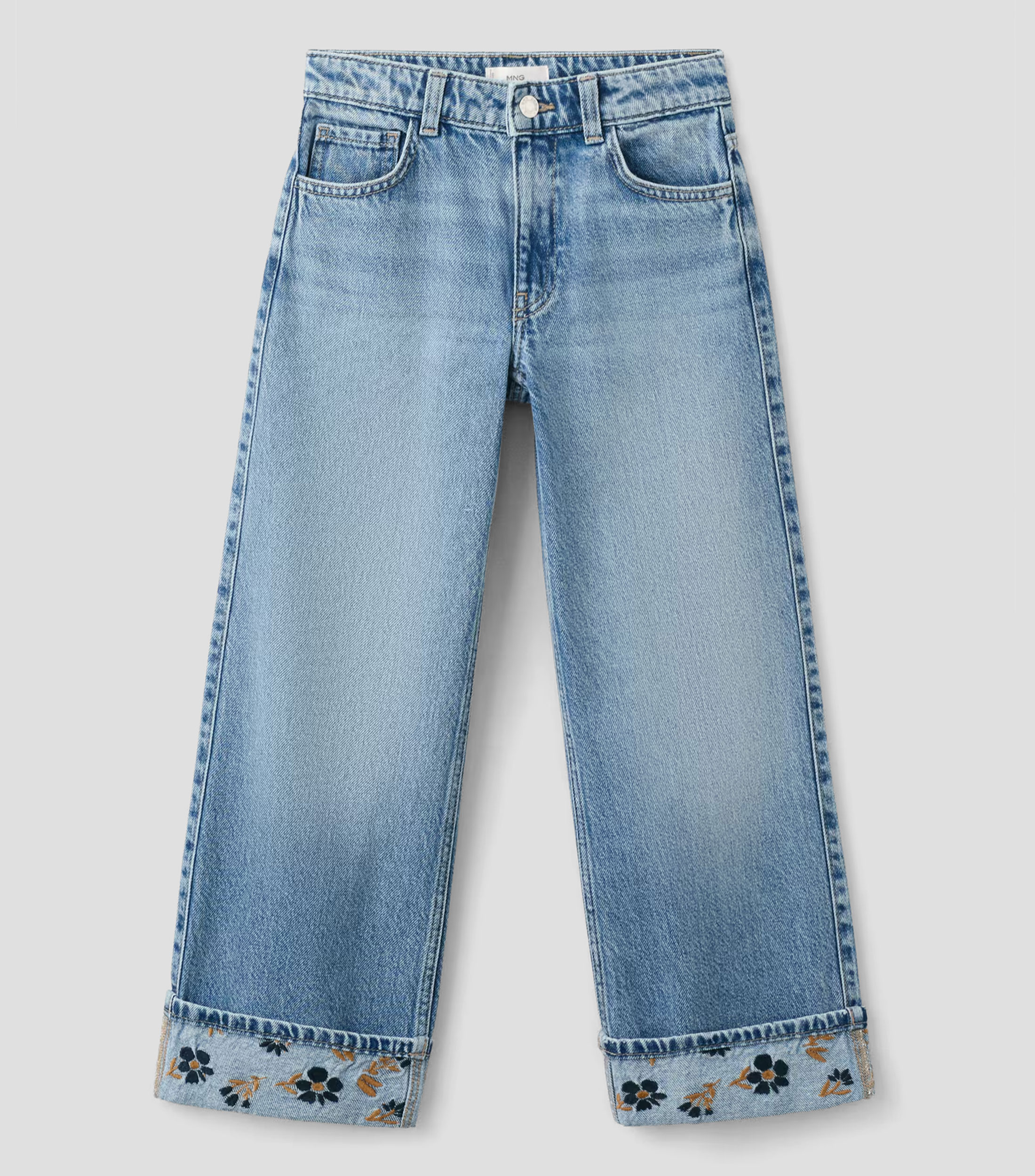 Jeans wideleg Niña